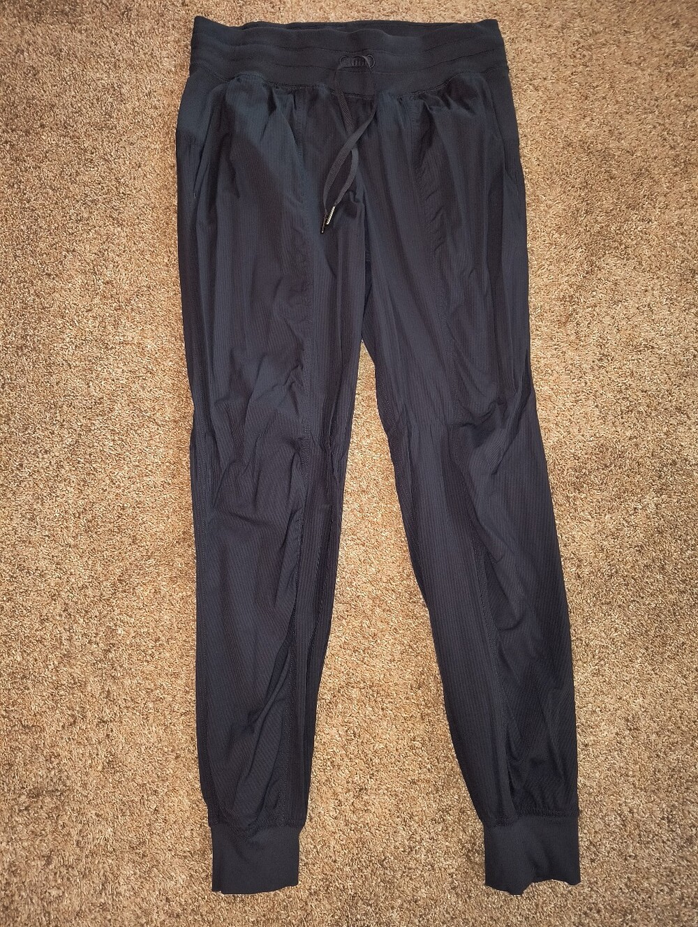 lululemon athletica navy dance joggers 8
